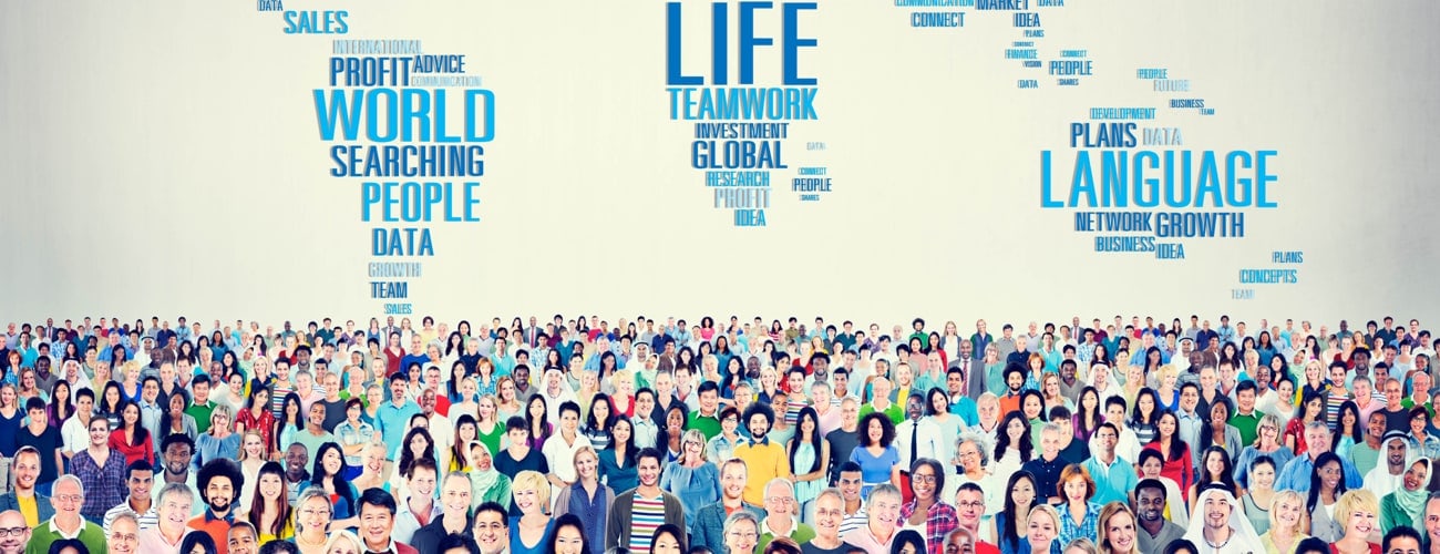 People and words